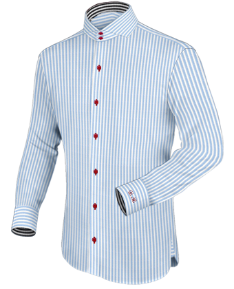 Create My Own Shirt with Cut Away 2 Button