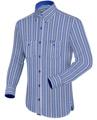 Goedkope Maathemden with Button Down