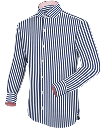 Design Own Shirt with Italian Collar 2 Button