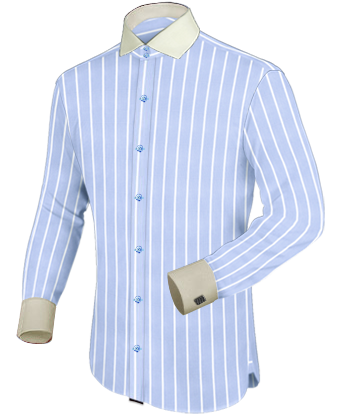 Exclusieve Shirts with Italian Collar 2 Button