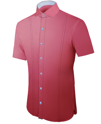 Hemden Op Maat Online with Italian Collar 2 Button