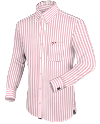 Herenoverhemd with Button Down