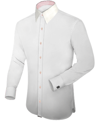 Herenoverhemd4xl with French Collar 1 Button