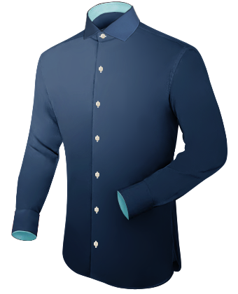 Italiaans Shirts with Italian Collar 1 Button