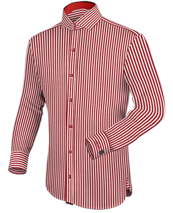 Italiaanse Herenmode with Italian Collar 1 Button