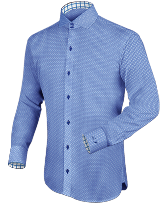 Italiaanse Kraag with Italian Collar 2 Button