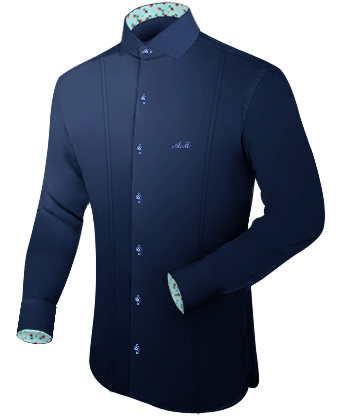 Italiaanse Mode with Italian Collar 1 Button