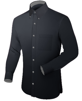 Itallianse Overhemd with Button Down