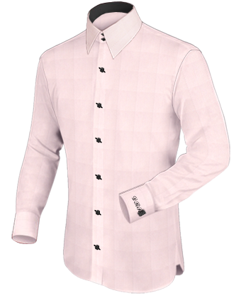 Kleding Op Maat with French Collar 2 Button