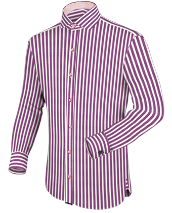 Kleding Maten Online with Italian Collar 1 Button