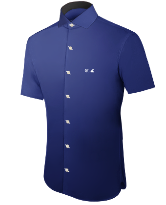 Kostuums Prijsen with Italian Collar 1 Button