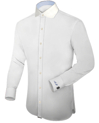 Luxe Overhemd Extra Long Sleeve with English Collar