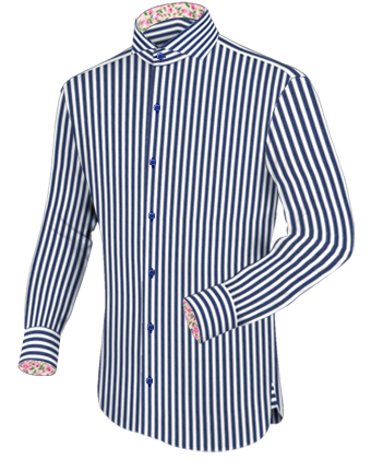 Overhemd 134 with Cut Away 1 Button