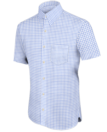 Overhemd 44 Lengtemaat 7 with French Collar 1 Button