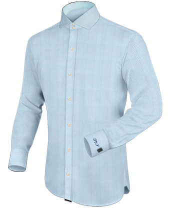 Overhemd Beveiliging with Italian Collar 2 Button