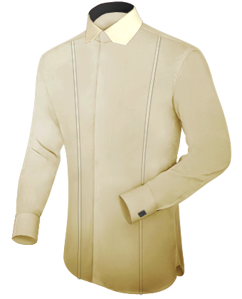 Overhemd Bordu with Modern Collar