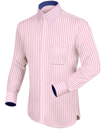 Overhemd En Stropdas with French Collar 2 Button