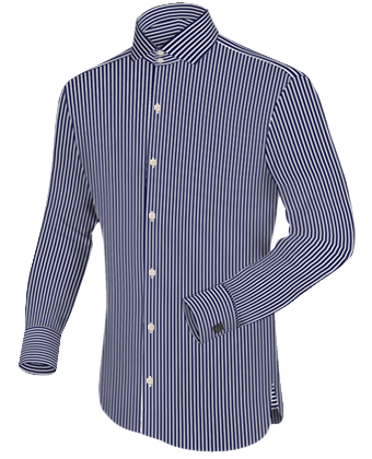 Overhemd Jongens with Italian Collar 2 Button