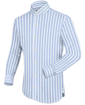 Overhemd Kleuren with Italian Collar 1 Button