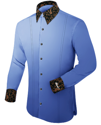 Overhemd Maat with French Collar 2 Button