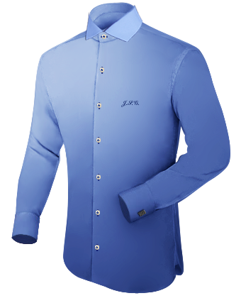 Overhemd Maat 36 with Italian Collar 1 Button