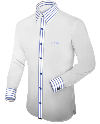 Overhemd Opmaat with French Collar 2 Button