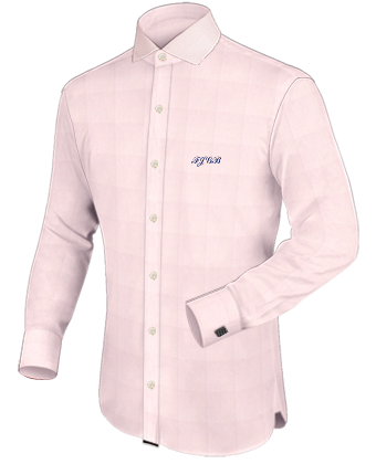 Overhemd Paars Online with Italian Collar 1 Button