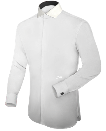 Overhemden Outlet Online with Italian Collar 2 Button