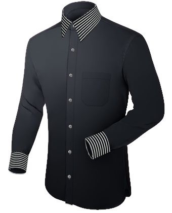 Ruiten Overhemd with French Collar 1 Button