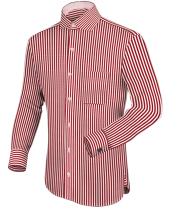 Hoge Boord Shirt with English Collar