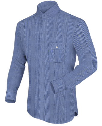 Dameskleding Merken with Italian Collar 1 Button