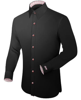 Mens Fashion Shops with French Collar 2 Button