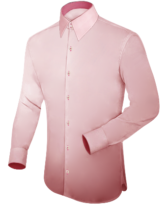 Design Your Shirt with French Collar 2 Button