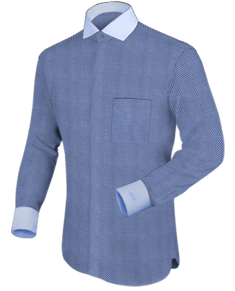 Grote Maten Dameskleding Online with Italian Collar 2 Button