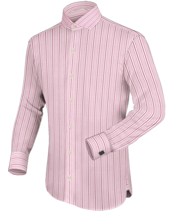 Italiaanse Shirts with Italian Collar 2 Button