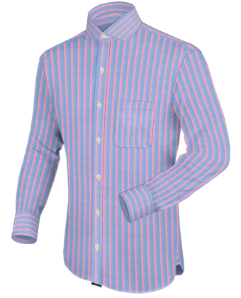 Longsleeve with Italian Collar 1 Button