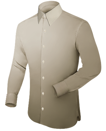 Create Your Shirt with French Collar 1 Button