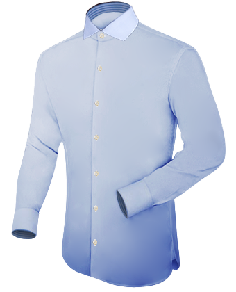 Op Maat Gemaakt Shirt with Italian Collar 1 Button