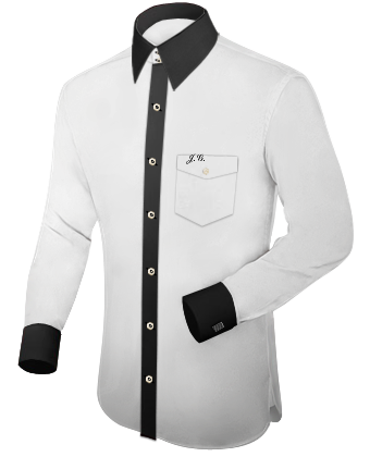 Overhemd Maten with French Collar 2 Button