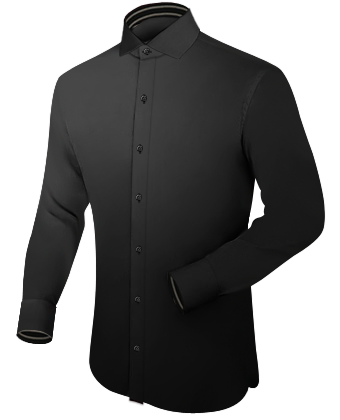 Overhemden Online Bestellen with Italian Collar 1 Button