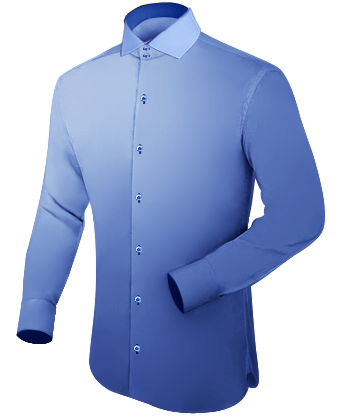 Custom Shirt with Italian Collar 2 Button