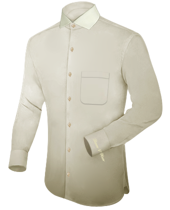 Uniform Voor Shirt with Italian Collar 1 Button