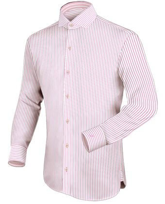 80 90 Overhemden with Italian Collar 1 Button