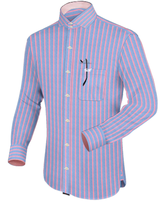 Alle Overhemden with Italian Collar 2 Button