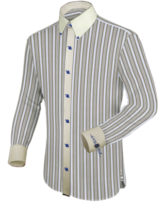 Basic Overhemd with Button Down