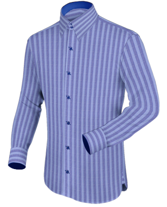 Grote Maten Rotterdam with French Collar 2 Button