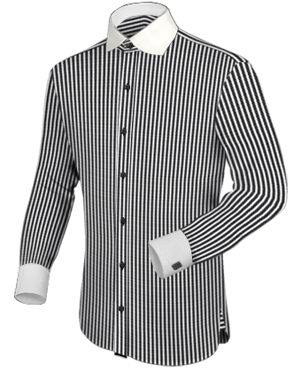 Businessoverhemden with English Collar