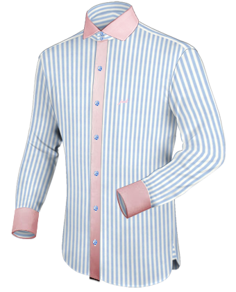 Body Overhemd with Italian Collar 2 Button