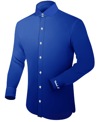 Buy Online Shirts with Italian Collar 2 Button