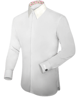 Cheap Clothes Online with French Collar 2 Button